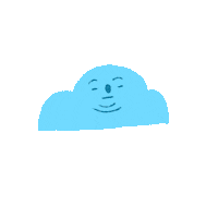 Cloud Fml Sticker