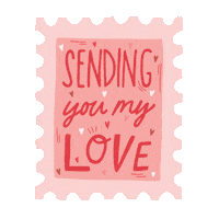 Valentines Day Love Sticker