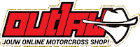 Outlaw_Racing  Sticker