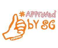 popeyessg good yummy best great Sticker