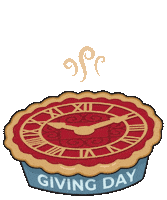 Pie Sticker by Cornell Alumni