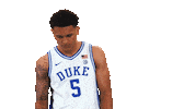 Ncaa Sports Sport Sticker by Duke Men's Basketball