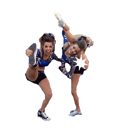 Cheer Cheerleading Sticker by imoji