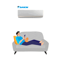 Relax Casa Sticker by DaikinLatam