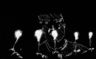 match rotoscoping GIF by TraceLoops