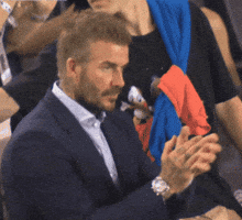 David Beckham Applause GIF by Major League Soccer