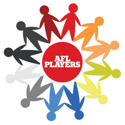 aflplayers afl aflpa aflplayers aflplayerscare Sticker