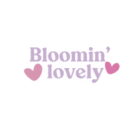 Bloomin Lovely Sticker by Poco Posy