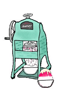 夏 かき氷 Sticker