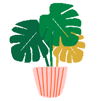 Plants Cactus Sticker by Isabel Serna