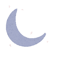artemispavlidou stars night moon goodnight Sticker