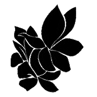 flower power illustration Sticker by Luisa Eloisa