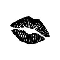 Buttnakedaesthetics kiss lips botox aesthetics Sticker