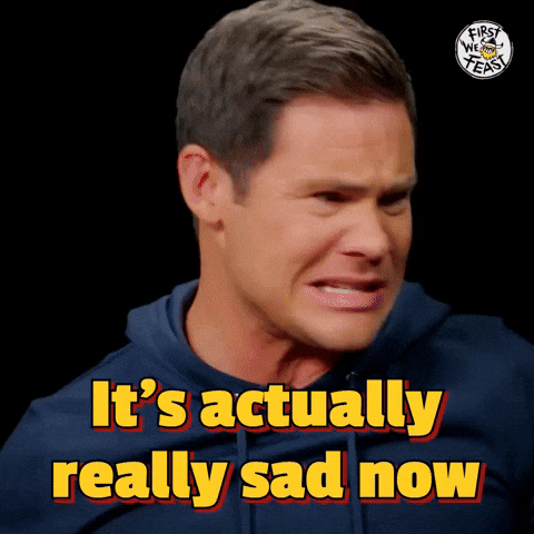 It's Actually Really Sad Now