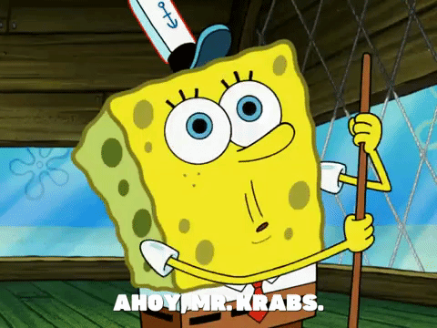 season 6 dear vikings GIF by SpongeBob SquarePants