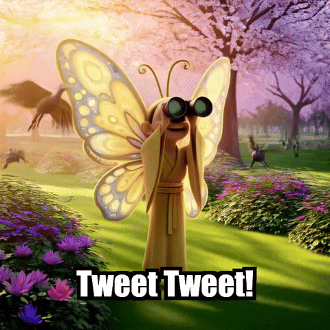Spring Birds GIF by BuddhaFlyJourney