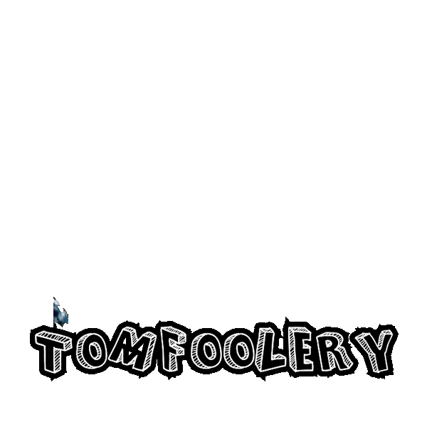 Fun Goofing Off Sticker