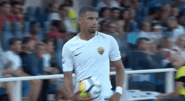 roma football soccer reactions ready GIF