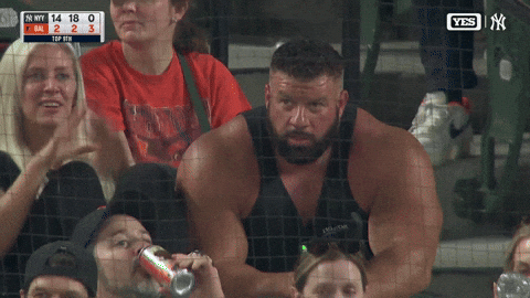 New York Baseball GIF by YES Network