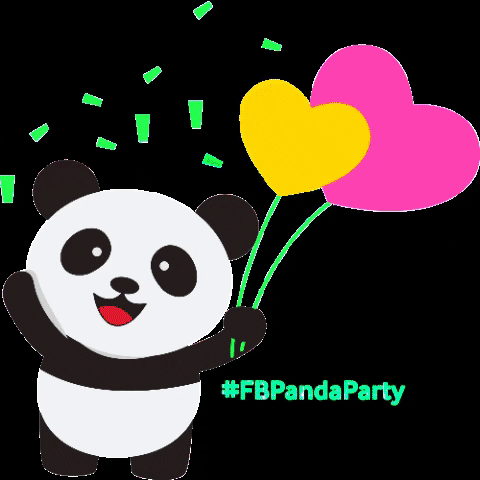 party panda GIF