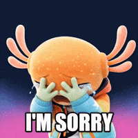 Sad Forgive Me GIF by Super Studios