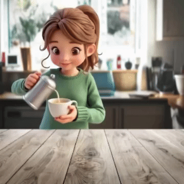 Addicted to coffee!