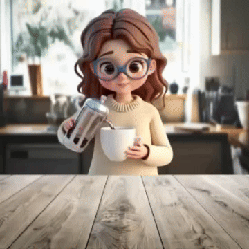 Addicted to coffee!