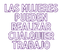 Mujeres Inclusion Sticker by UN Women