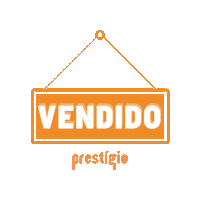 Vendido Sticker by Prestígio Imobiliária
