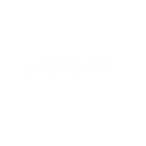 Illustration Monday Sticker