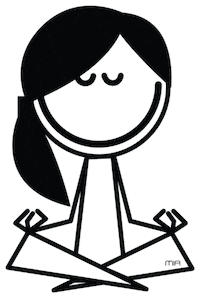 catsal62 mia makeartbycata mimunequitamia miayoga Sticker
