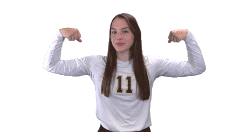 Sport Woman Sticker by UNCP Braves Athletics