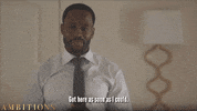AmbitionsOWN drama will own soap GIF