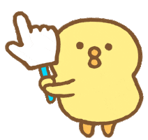 Bird Click Sticker by 株式会社マインドウェイブ