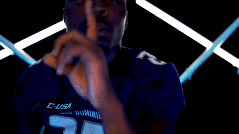 Old Dominion Sport GIF by ODU Football