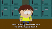 sad jimmy valmer GIF by South Park 