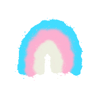 Art Rainbow Sticker by 1XRUN