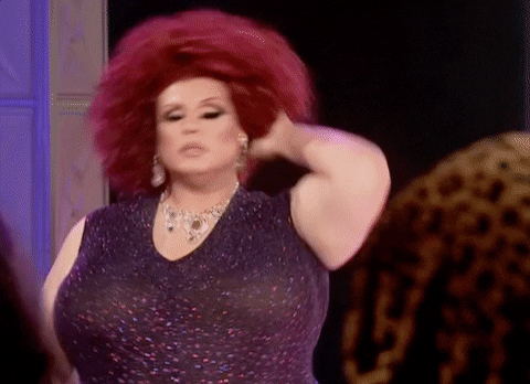 season 3 hair flip GIF by RuPaul's Drag Race