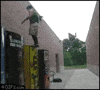 faceplant fail GIF