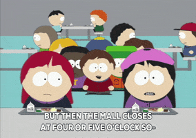 kyle broflovski clyde donovan GIF by South Park 