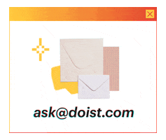 Askdoist GIF by Todoist