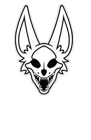 Skull Sticker