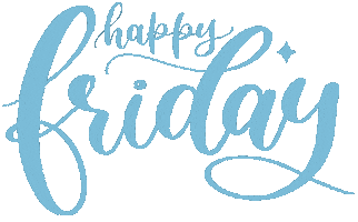 Its Friday Sticker