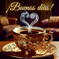 Buenos Dias Amar GIF by TresorsDuMonde.ca
