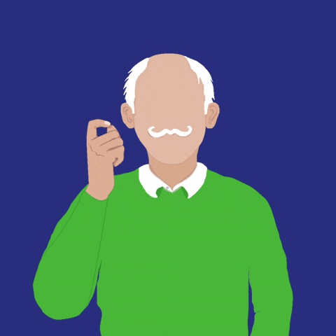 Grandfather GIF by talking hands