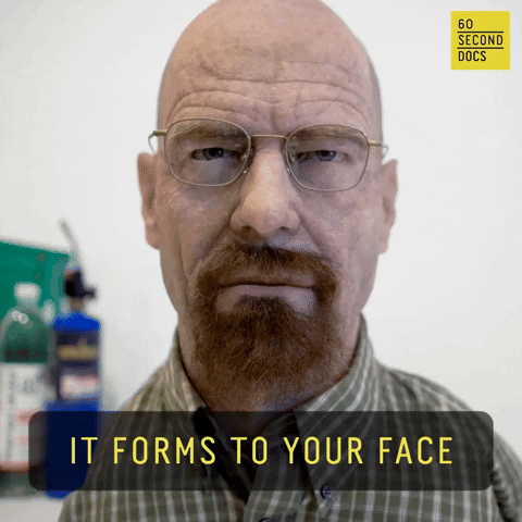 Scaring Walter White GIF by 60 Second Docs