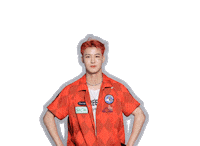 Kyung Ho Ground Sticker by TO1 티오원