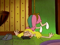 hey arnold nicksplat GIF