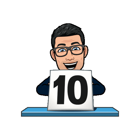 10 Sticker by K13marketing