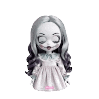 Nissart halloween horror scary spooky Sticker